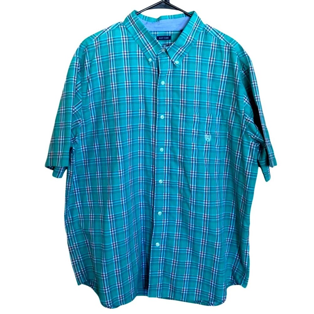 Chap's Button-Down Men's Shirt SZ XXL pre-owned